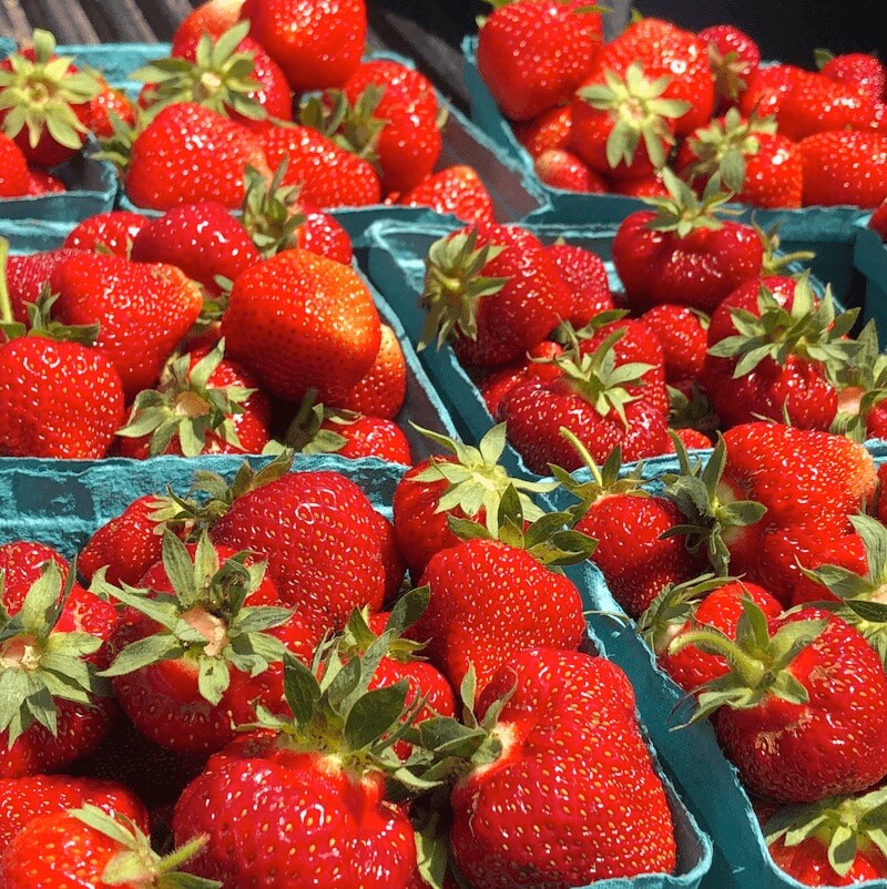 Ramblin Vewe Farm Products Strawberries